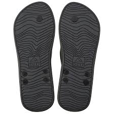 SALE CLEARANCE - REEF SWITCHFOOT LX RUBBER SANDALS - BLACK