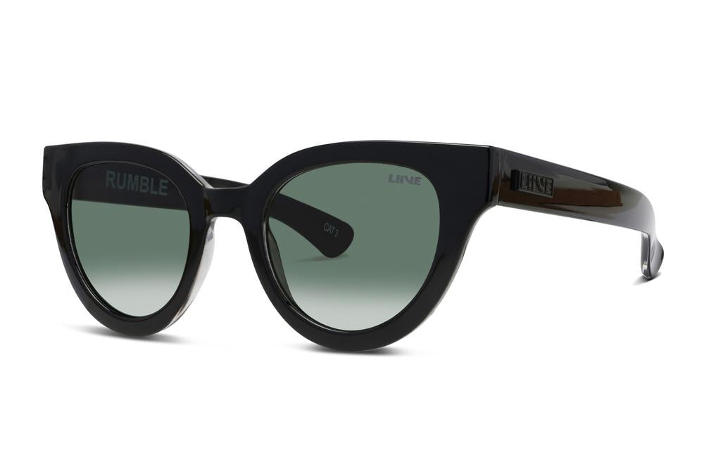 LIIVE RUMBLE - MATT BLACK POLAR SUNGLASSES