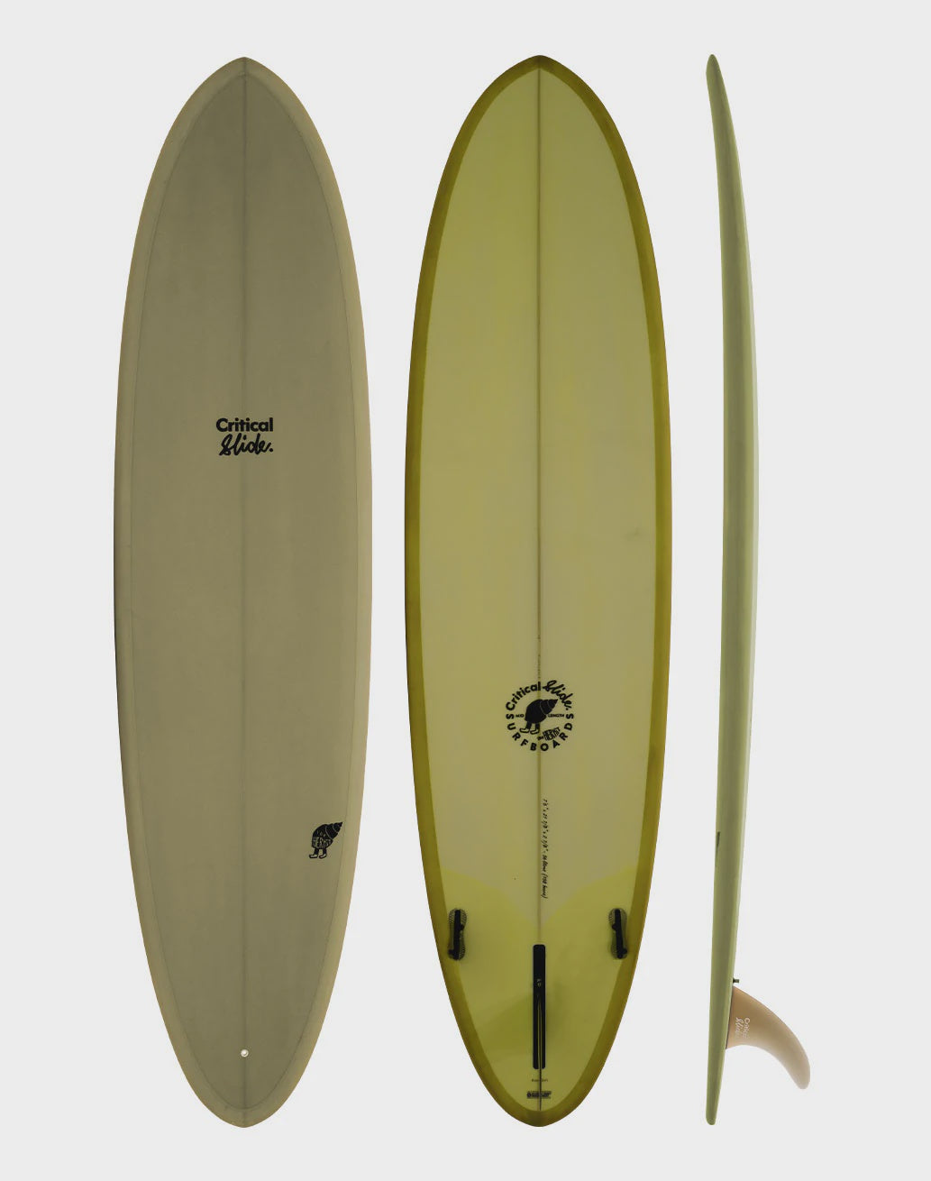 TCSS HERMIT MID-LENGTH SURFBOARD ON SALE $795
