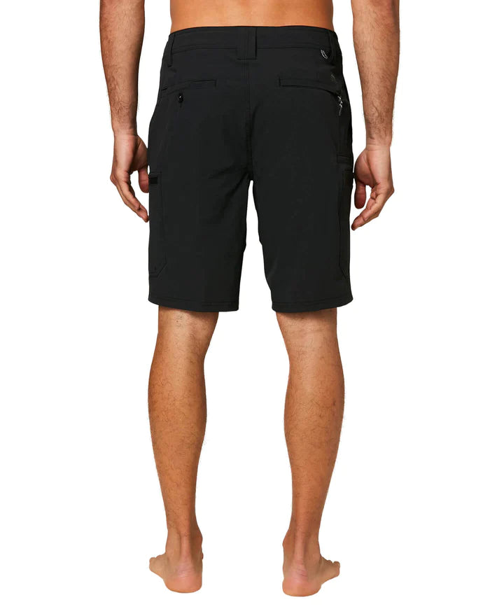ONEILL TRVLR EXPEDITION HYBRID SHORTS - BLACK