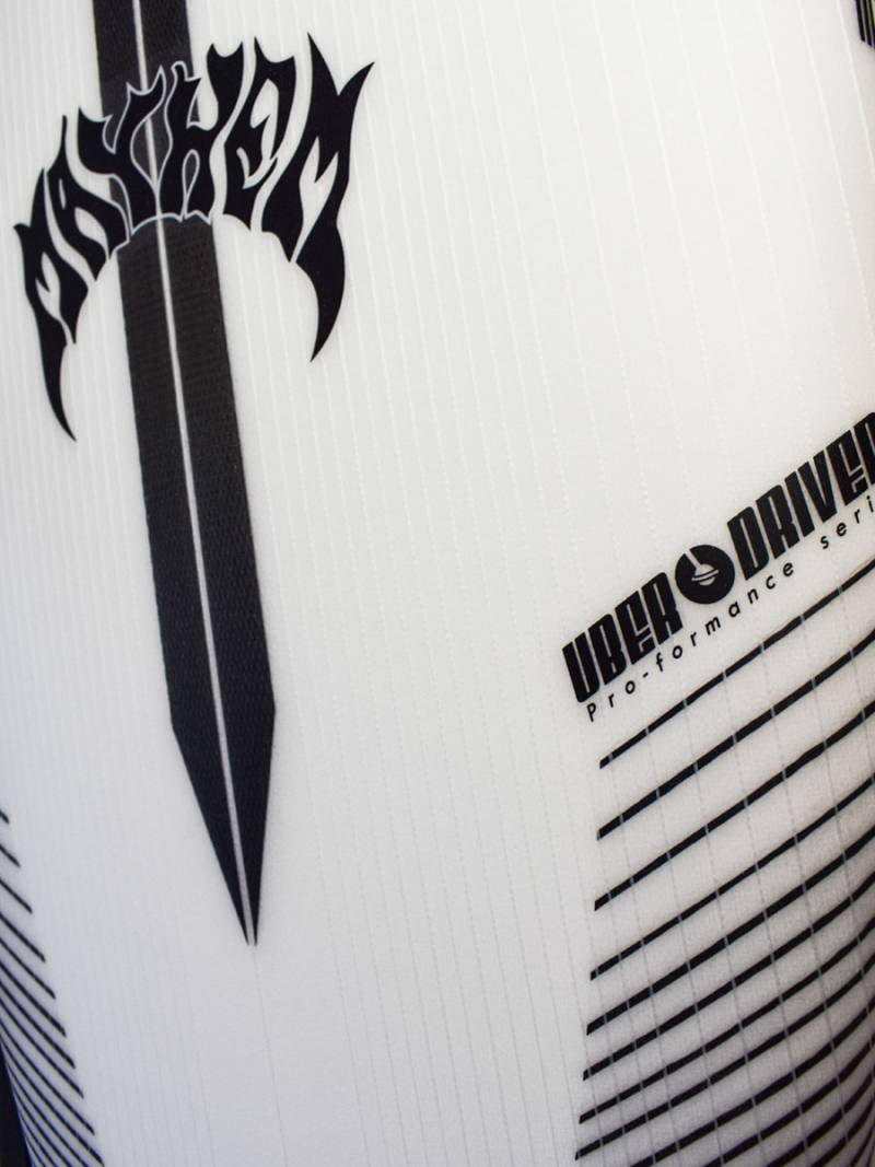 LOST UBER DRIVER SURFBOARD - LIGHT SPEED EPS