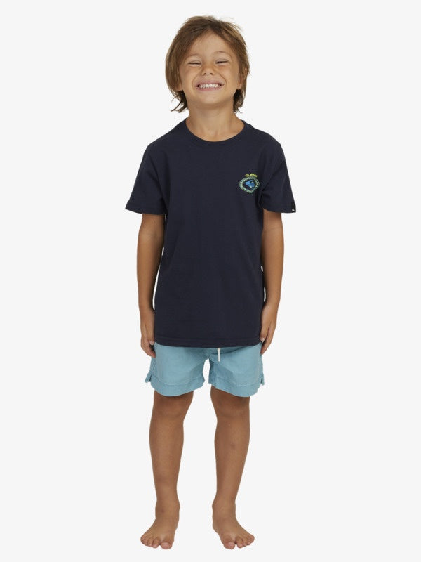 QUIKSILVER BOYS 2-7 SECOND SKIN TEE $ 35.99