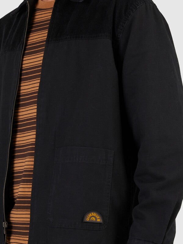 MENS TIMELESS JACKET - BLACK