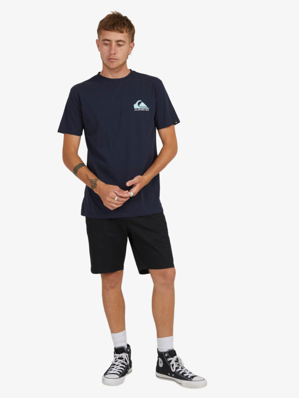 QUIKSILVER CORP FILLS TEE SS - NAVY BLAZER