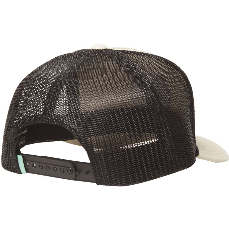 VISSLA SIDEWINDER ECO HEMP TRUCKER HAT