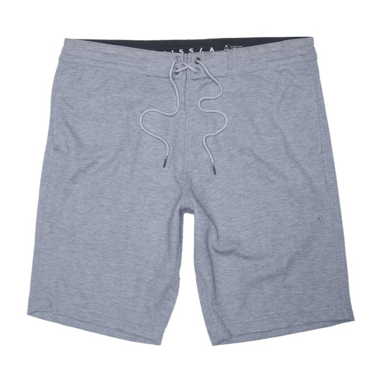 VISSLA SOFA SURFER FIT 20" SHORTS - NAVY HEATHER