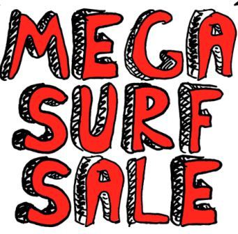 Powerhouse Mega Surf Sale now on till the end of JUNE!! 2018