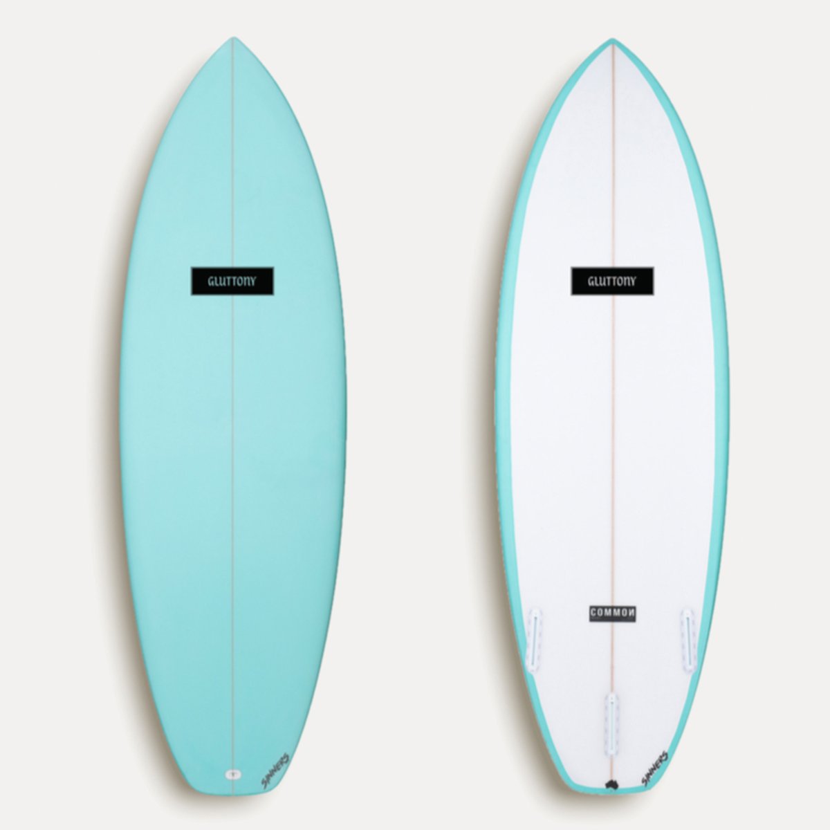 COMMON PRESENTS SURFBOARDS