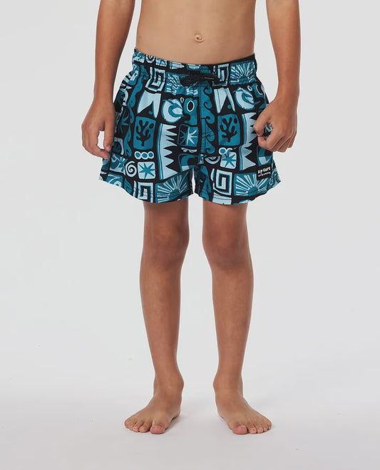 RIPCURL BOYS SURF GEO VOLLEY - OCEAN