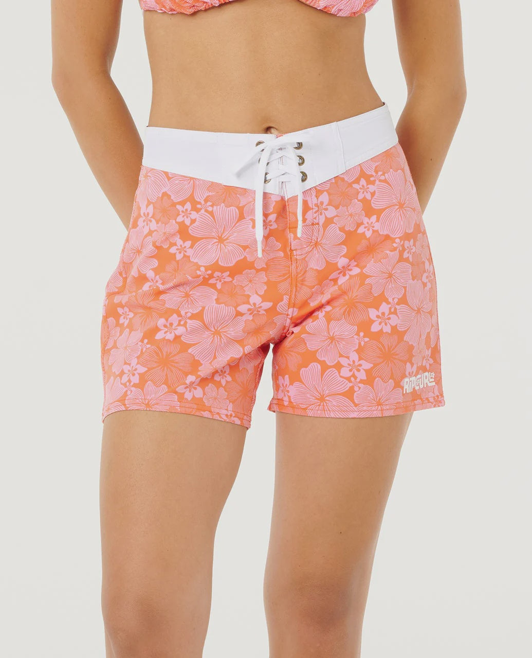 RIP CURL ALOHA STATE 5 BOARDSHORT - ORANGE