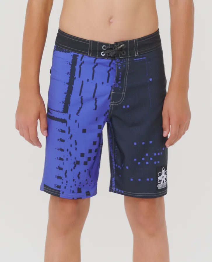 RIPCURL MIRAGE ARCHIVE BOY BOARDSHORT - WILD BERRY