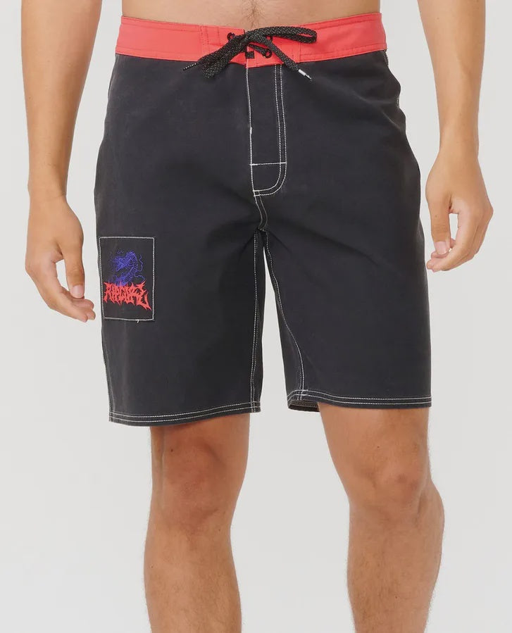 RIPCURL MIRAGE CARNAGE BOARDSHORT - BLACK