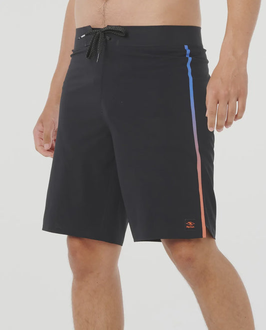 RIPCURL MENS MIRAGE MF ULTIMATE 19"  BOARDSHORT - BLACK
