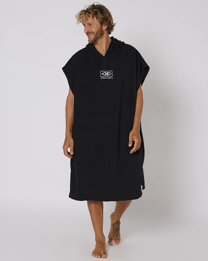 MENS OCEAN & EARTH PRIORITY LIGHTWEIGHT HOOD PONCHO : AMTW11
