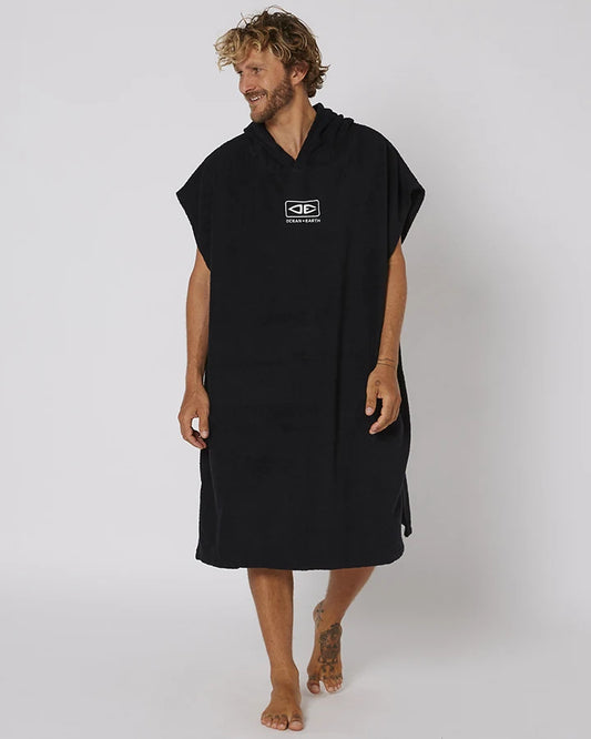 MENS OCEAN & EARTH PRIORITY LIGHTWEIGHT HOOD PONCHO : AMTW11