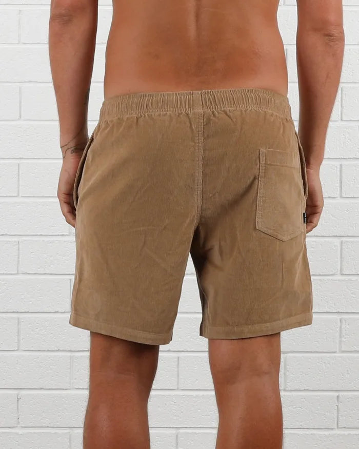 TOWN & COUNTRY ALL DAY BEACH SHORT - SAND