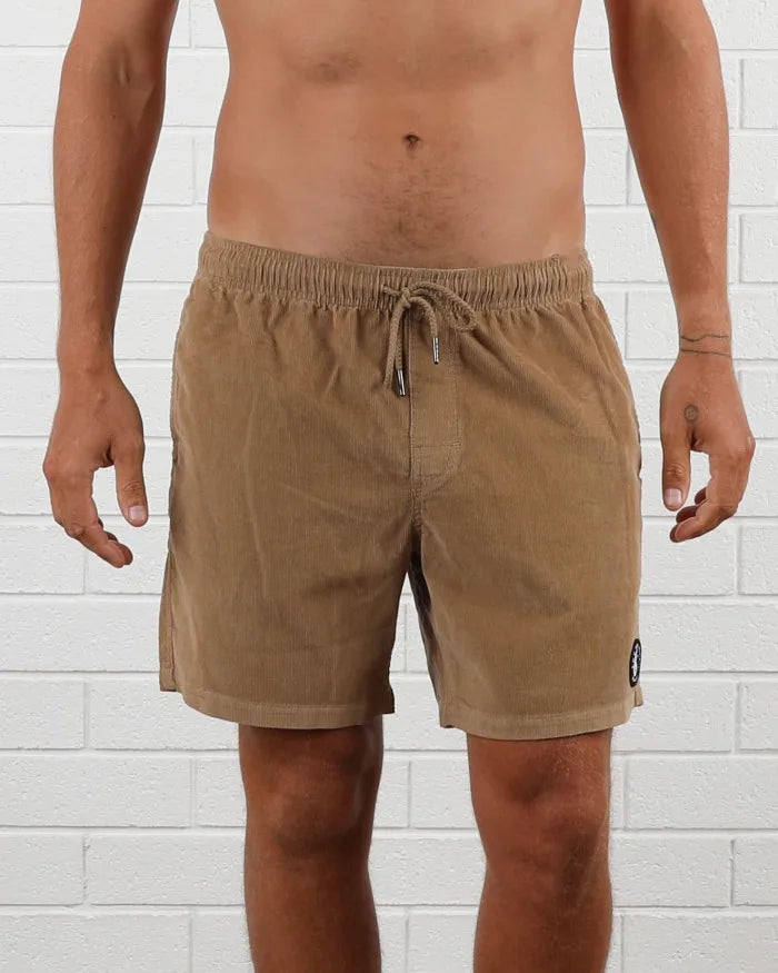 TOWN & COUNTRY ALL DAY BEACH SHORT - SAND