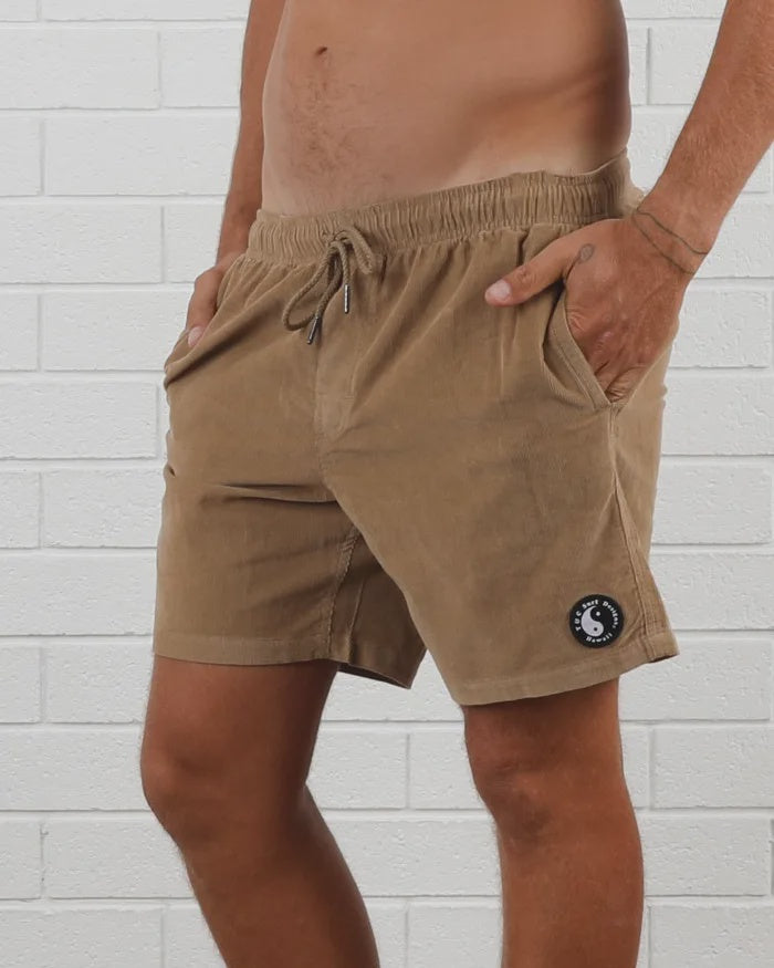 TOWN & COUNTRY ALL DAY BEACH SHORT - SAND