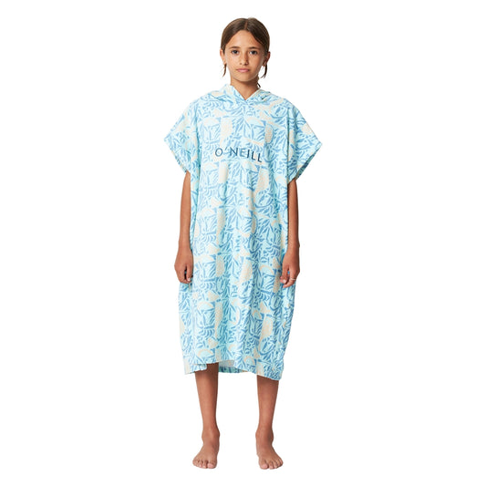 GIRLS BAHIA CHANGE TOWEL - CHECK MOSAIC