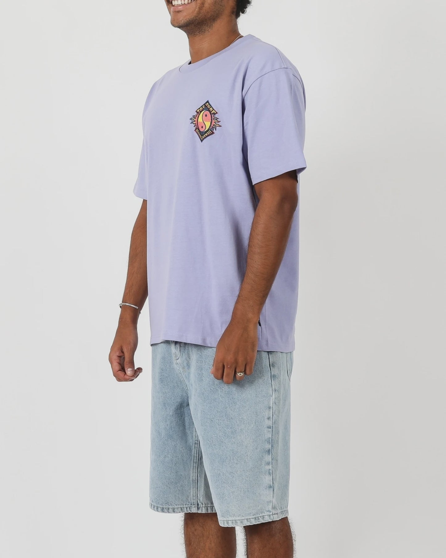 T&C CRYPT TEE - GRAPE