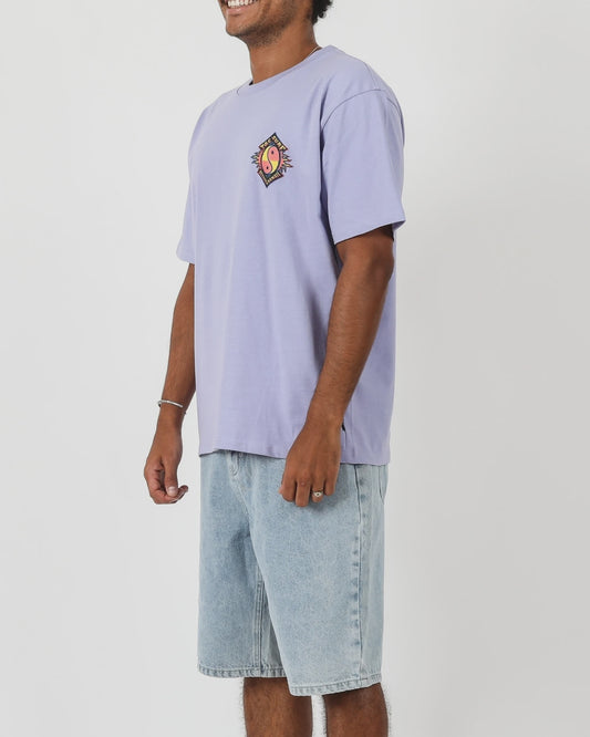 T&C CRYPT TEE - GRAPE