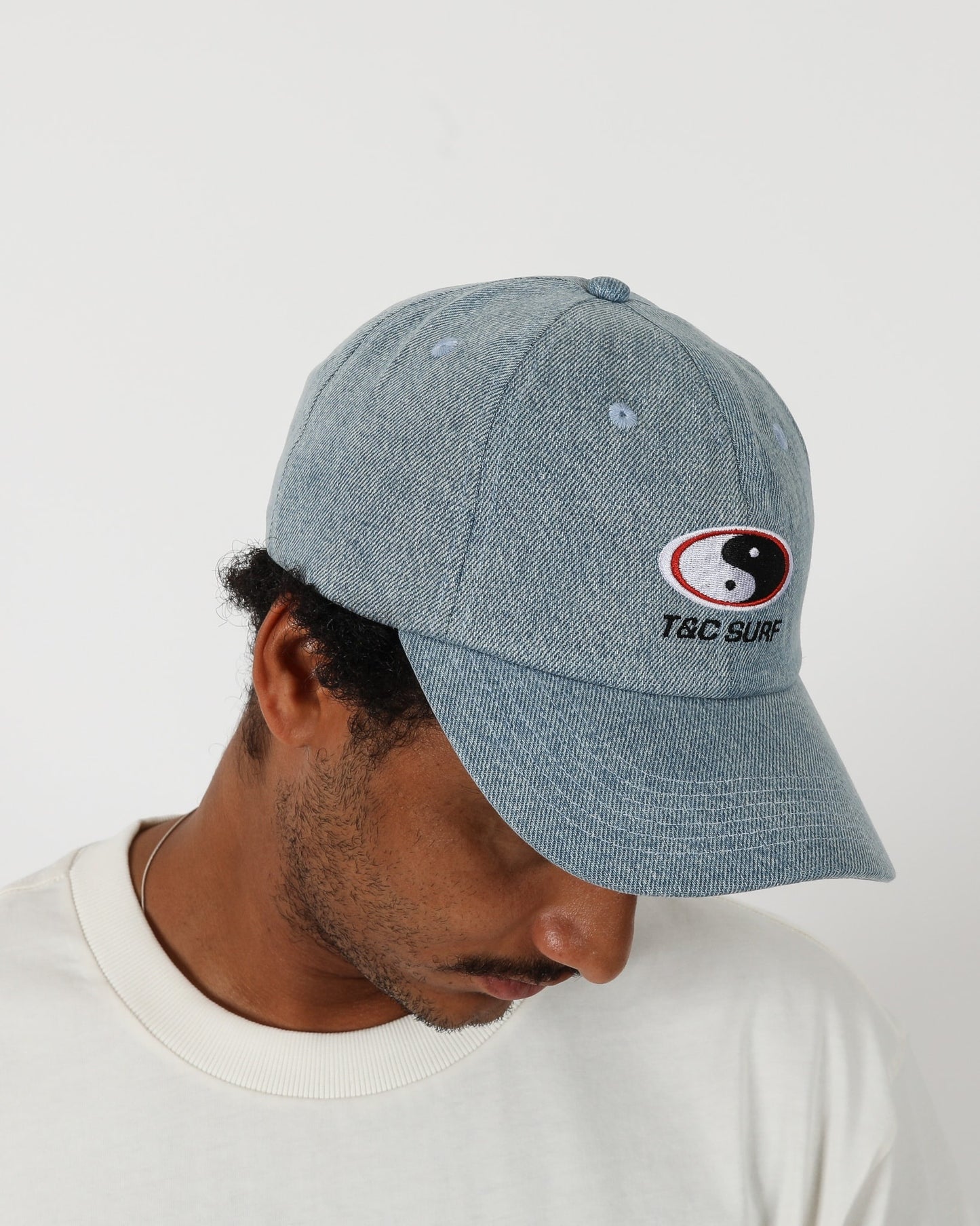 DAZED DAD CAP - BLEACHED BLUE