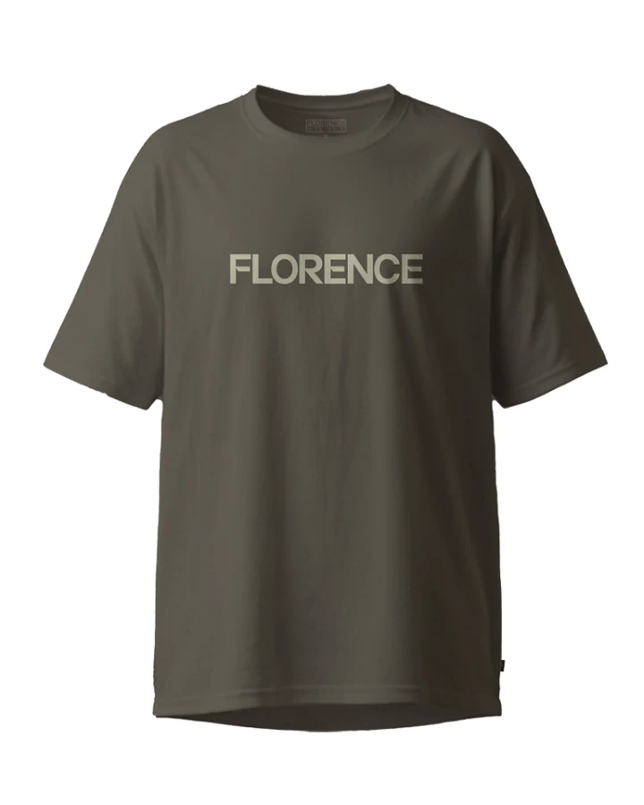 FLORENCE MENS LOGO T-SHIRT