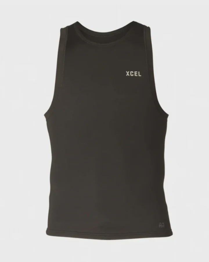 XCEL AXIS 2/1MM PULLOVER VEST - BLACK