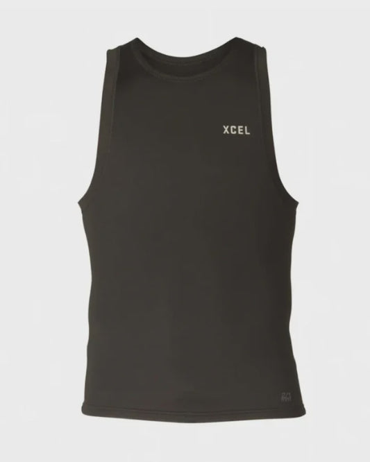 XCEL AXIS 2/1MM PULLOVER VEST - BLACK