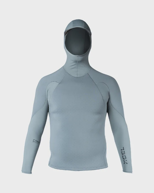 XCEL COMP NEOSTRETCH HOODED JACKET 1.5MM - NEW 2025