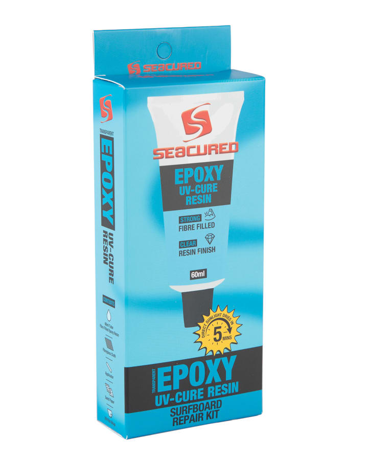 SEACURED EPOXY UV RESIN REPAIR KIT - TRANSPARENT