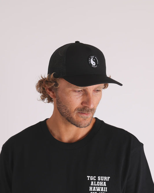 T&C OG TRUCKER - BLACK