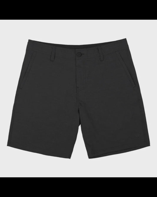 XCEL MENS HYDRO X 19' CHINO SHORT - BLACK