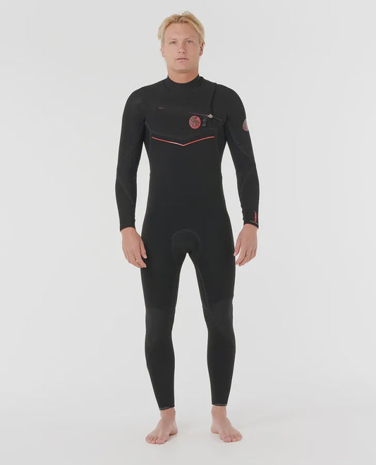 RIP CURL FLASHBOMB FUSION CHEST ZIP 3/2 WETSUIT