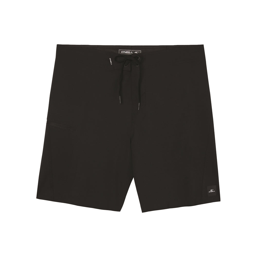 HYPERFREAK SOLID BOARDSHORTS - BLACK