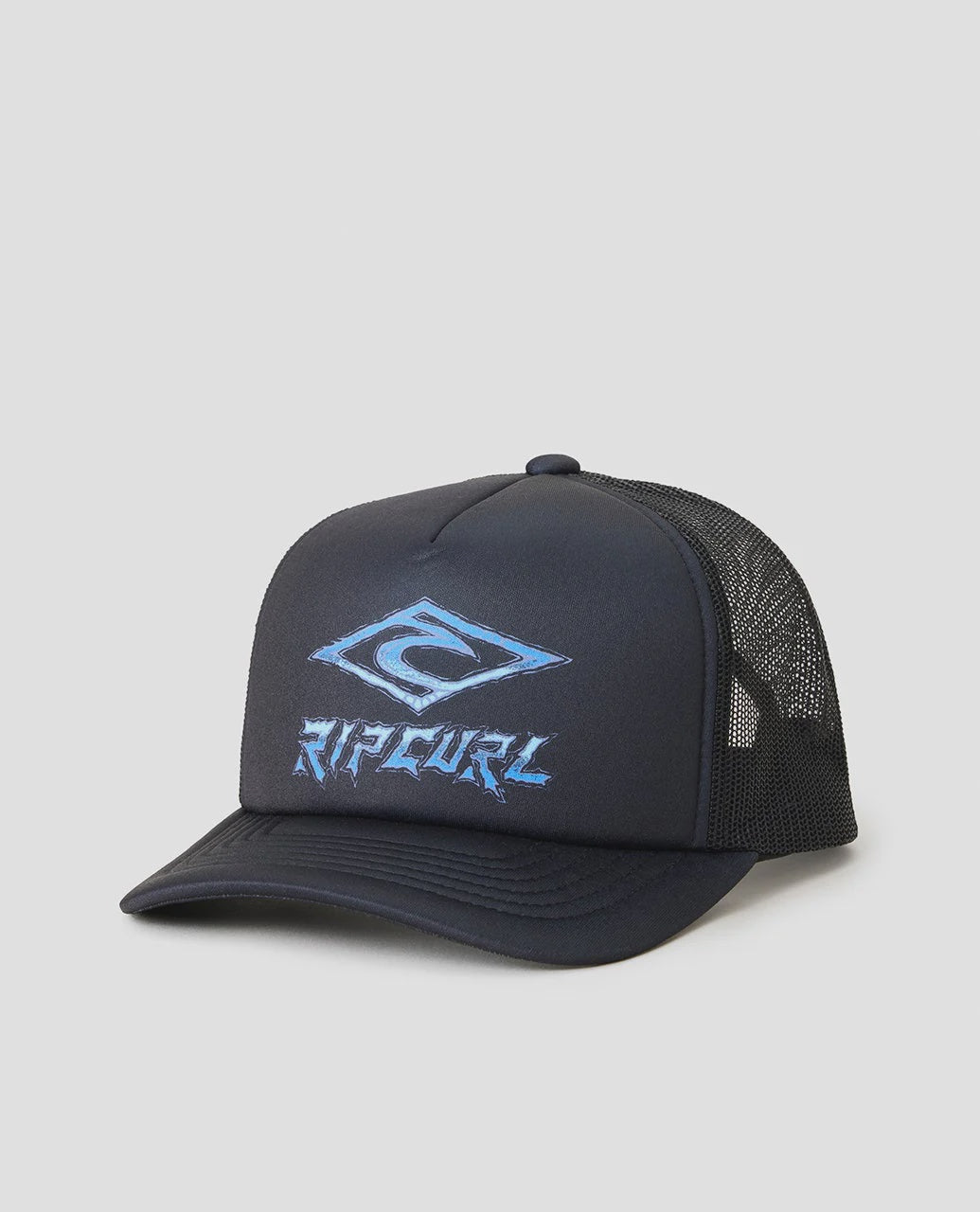 RIP CURL BOYS WEEKEND TRUCKER HAT - BLACK