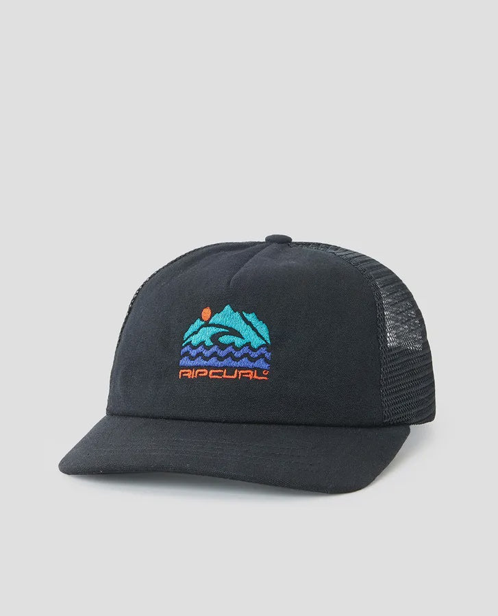 RIPCURL SEARCH ART TRUCKER - BLACK