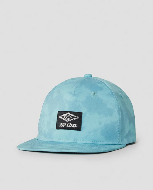 RIPCURL BOYS KEV ENERGY SB CAP - OCEAN BLUE TIE DYE