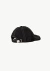 AFENDS RECYCLED 6 PANEL CAP - BLACK