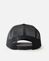 RIPCURL ICONS TRUCKER HAT - BLACK/RED