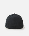 ICON FLEXFIT CAP BLACK/GREY