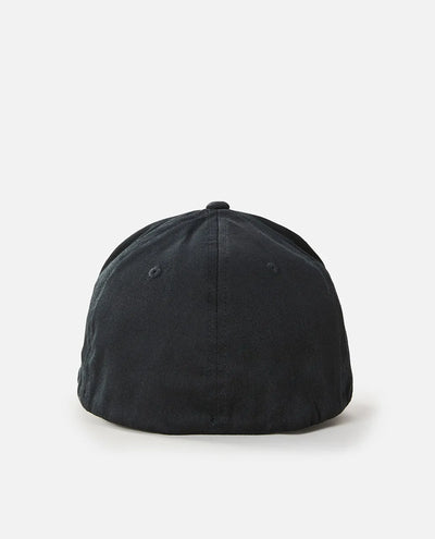 ICON FLEXFIT CAP BLACK/TAN