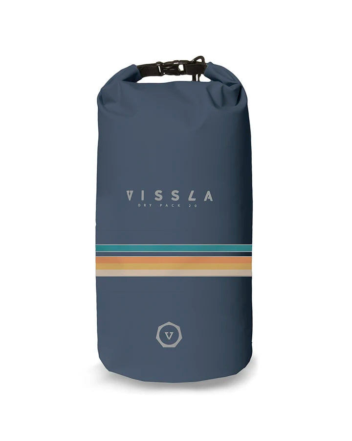 VISSLA 7 SEAS DRY BAG - 20LTRS - MIXED COLOURS