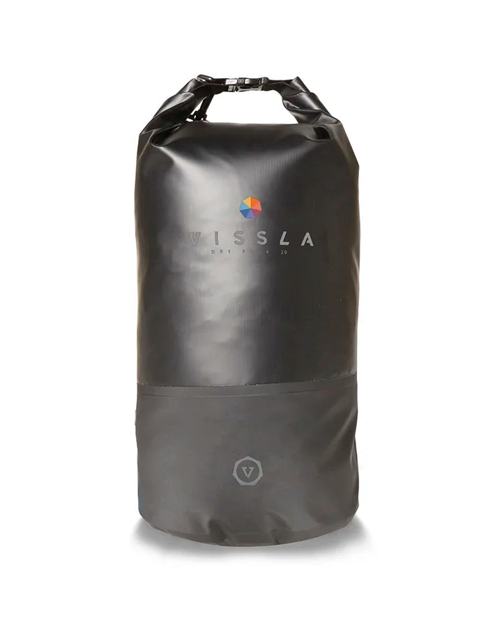 VISSLA 7 SEAS DRY BAG - 20LTRS - MIXED COLOURS