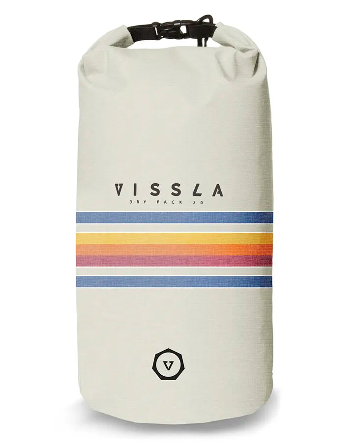 VISSLA 7 SEAS DRY BAG - 20LTRS - MIXED COLOURS