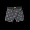 CAPTAIN FIN CAPT VOYAGER PAISLEY TRUNKS - BLACK