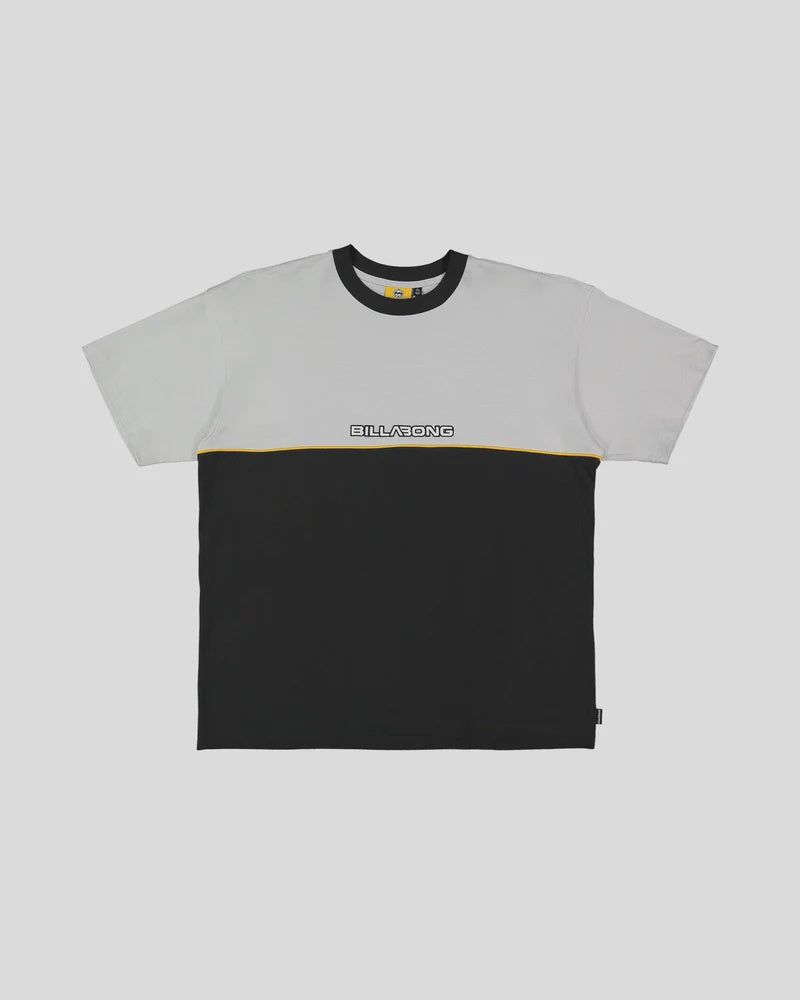 BILLABONG SPEC LEGACY OG SHORT SLEEVE - SILVER