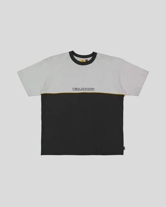 BILLABONG SPEC LEGACY OG SHORT SLEEVE - SILVER
