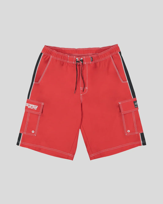 BILLABONG THROW ON 3.0 - RED IS ON SALE $45