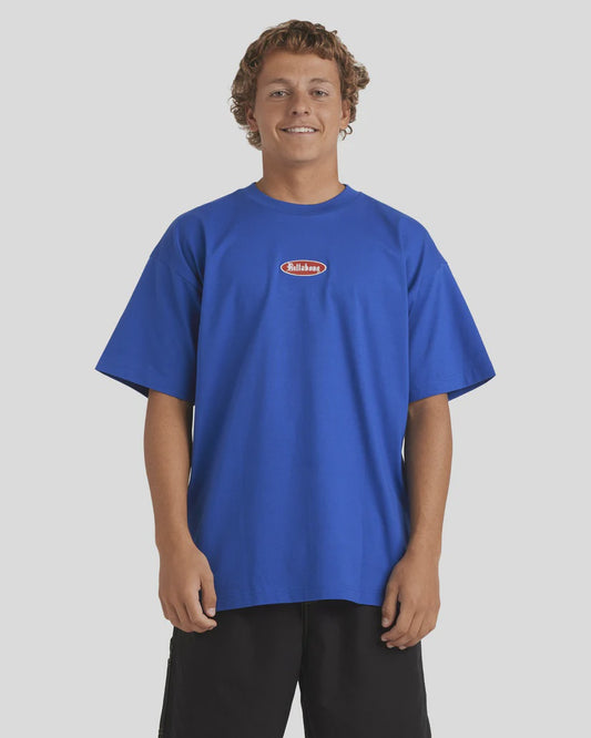 BILLABONG IMMORTAL PILL TEE - COBALT